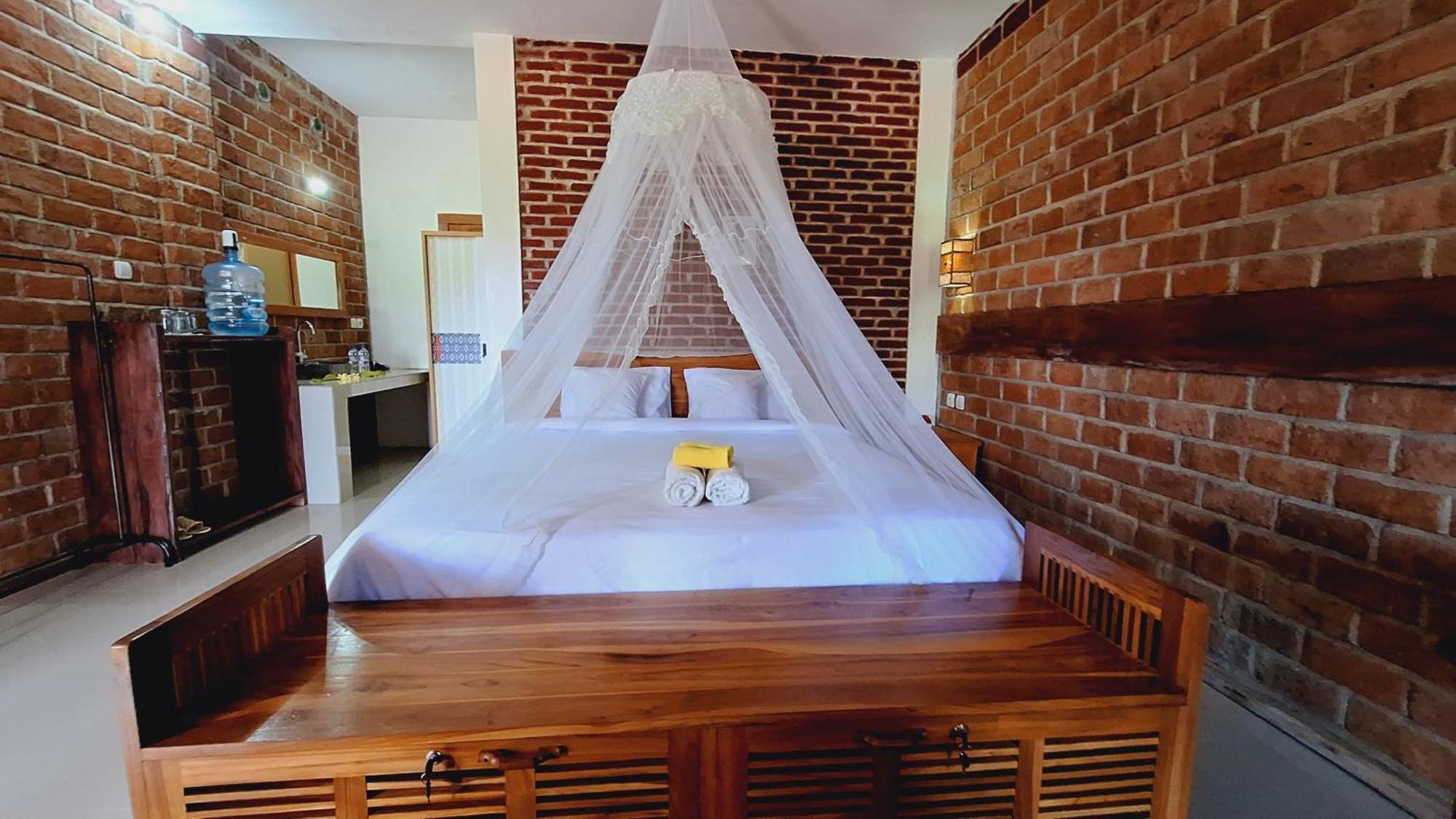 Bunga Maliq Bungalow Lombok 特特巴图 外观 照片