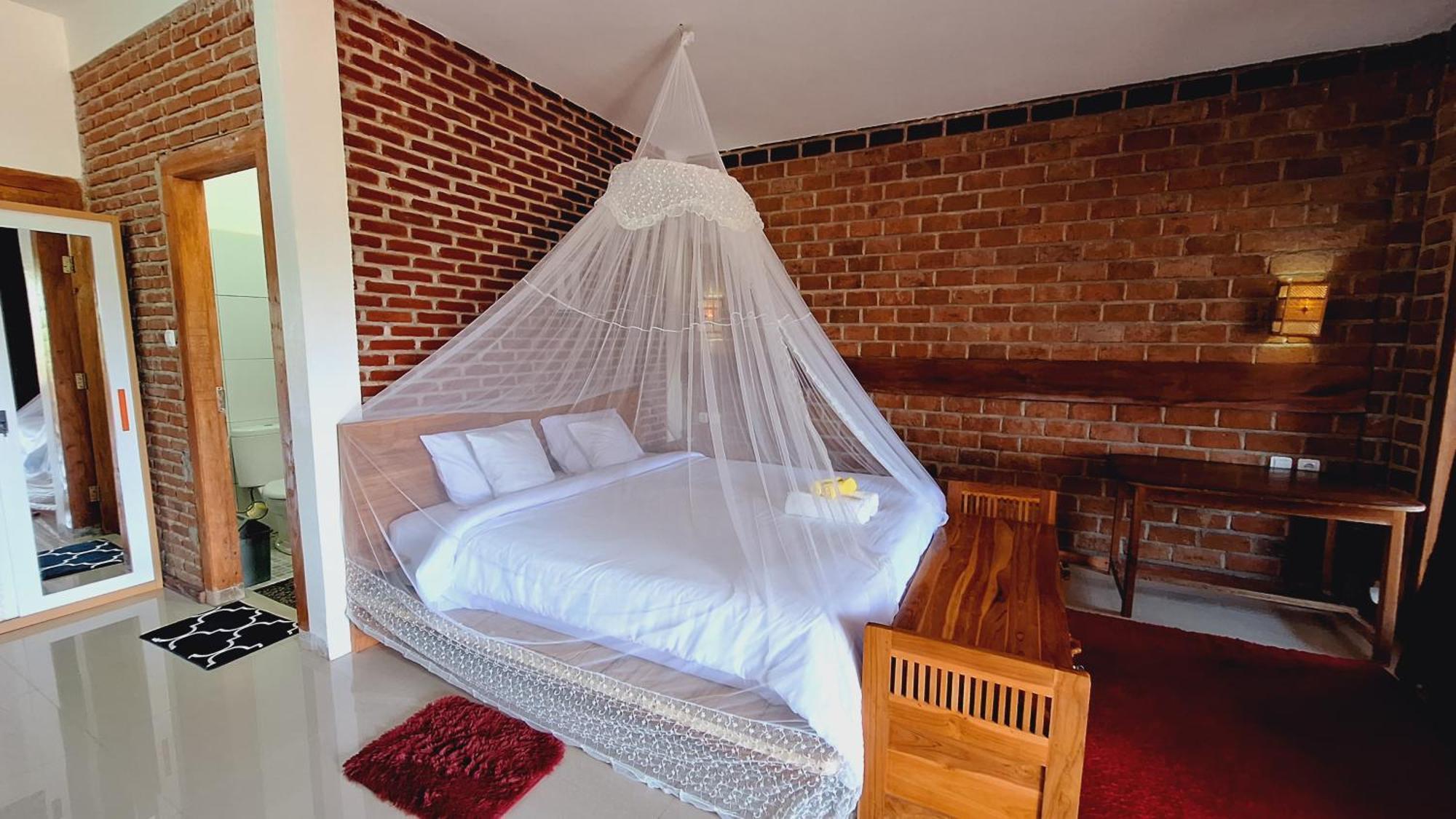 Bunga Maliq Bungalow Lombok 特特巴图 外观 照片