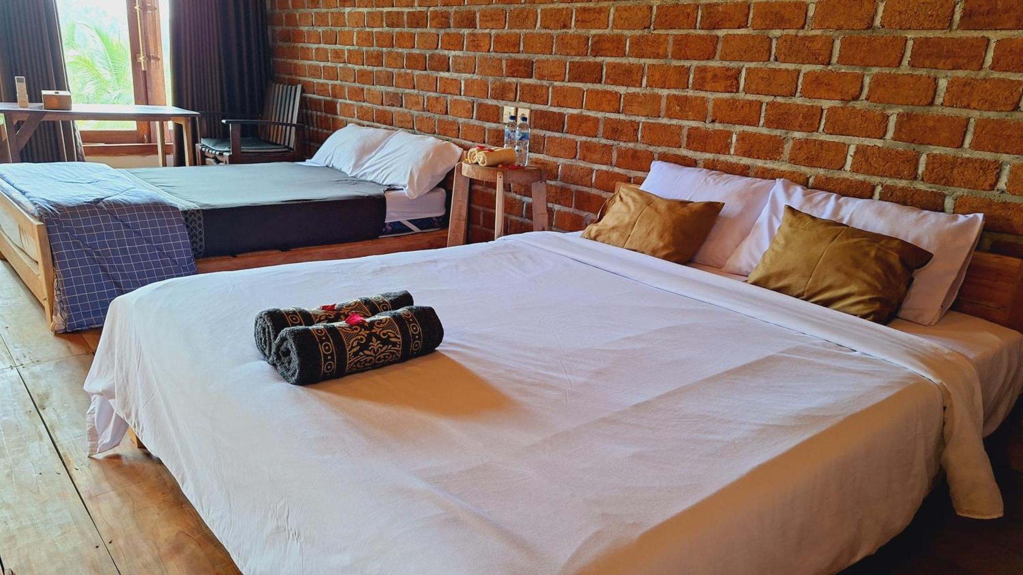 Bunga Maliq Bungalow Lombok 特特巴图 外观 照片