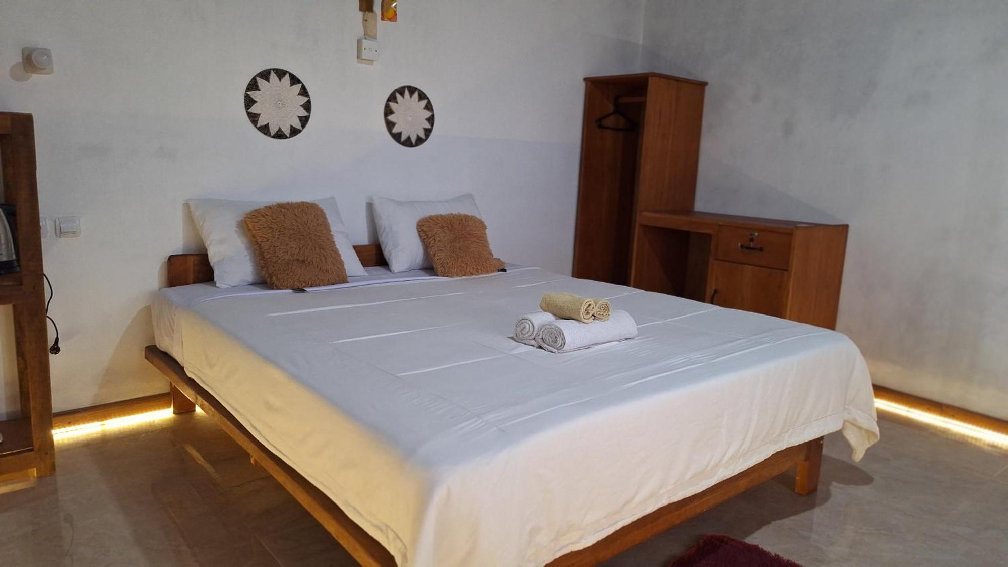 Bunga Maliq Bungalow Lombok 特特巴图 外观 照片