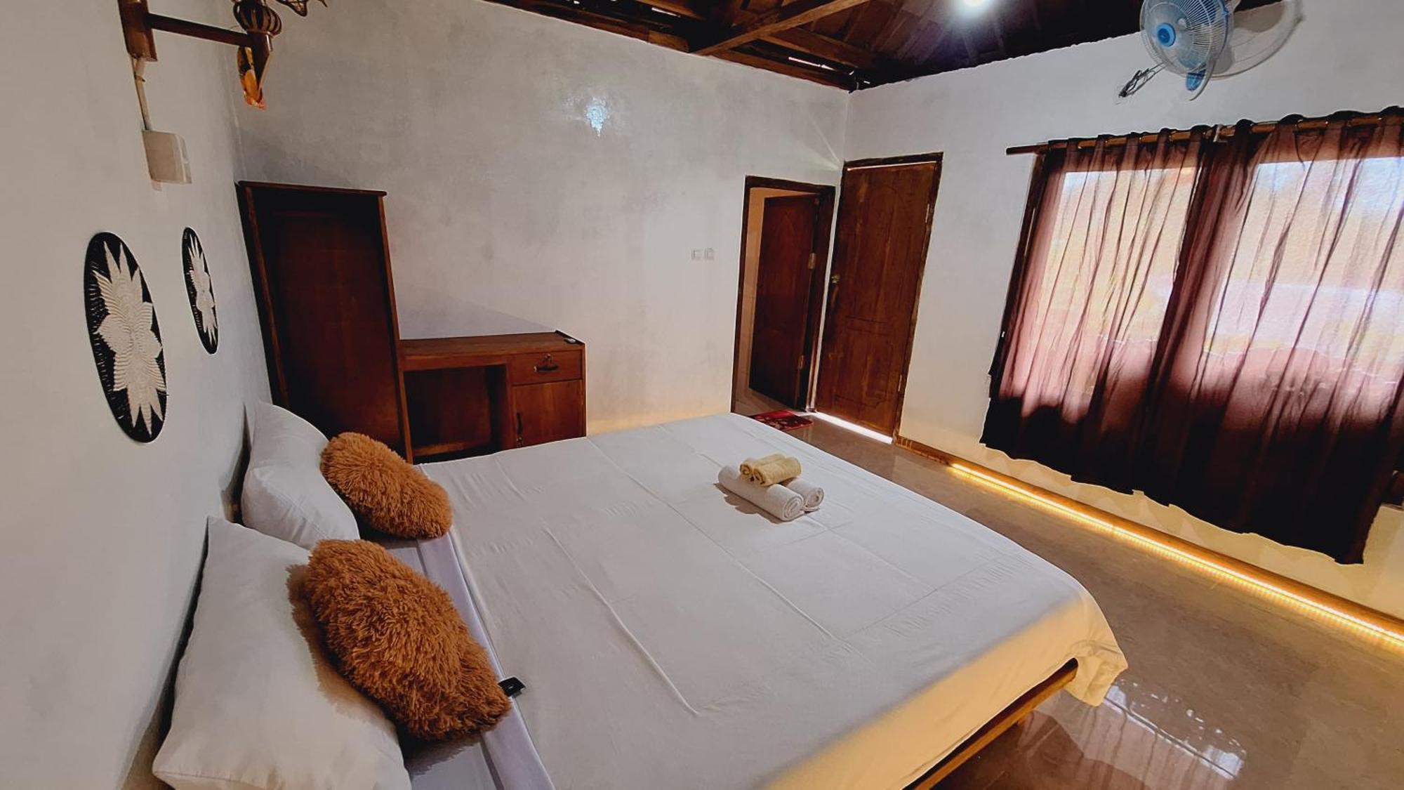 Bunga Maliq Bungalow Lombok 特特巴图 外观 照片