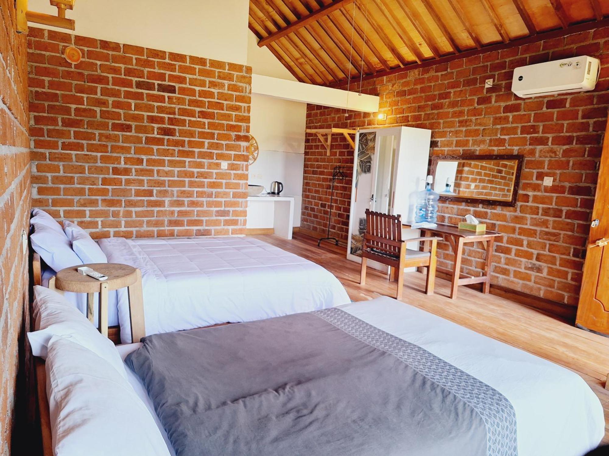 Bunga Maliq Bungalow Lombok 特特巴图 客房 照片
