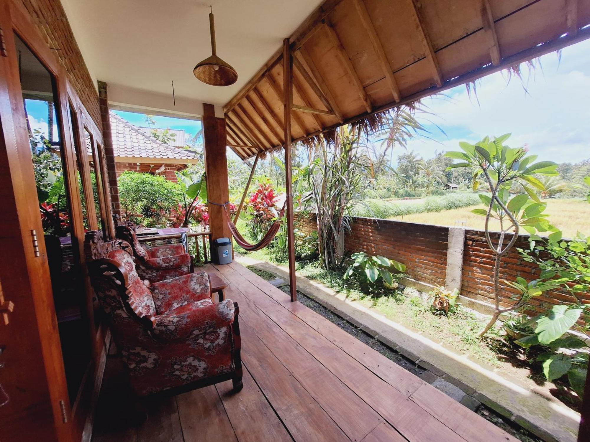 Bunga Maliq Bungalow Lombok 特特巴图 外观 照片